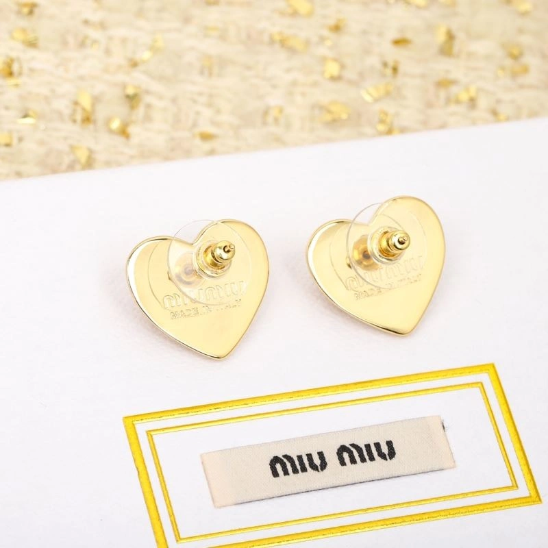Popular Miu Miu Earrings 211129