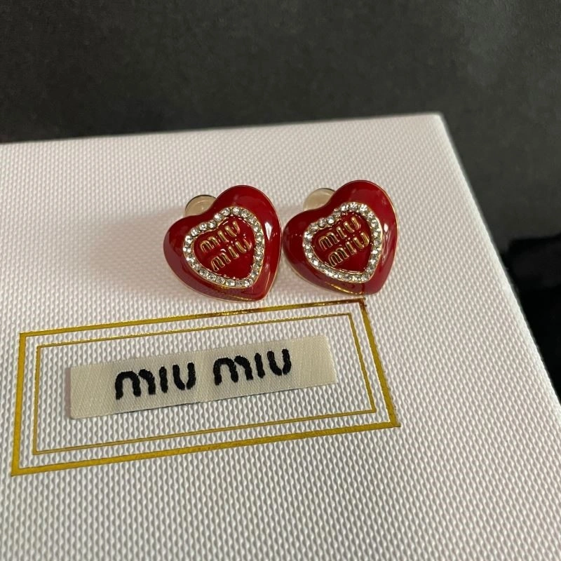 Miu Miu Earrings Stylish 210527
