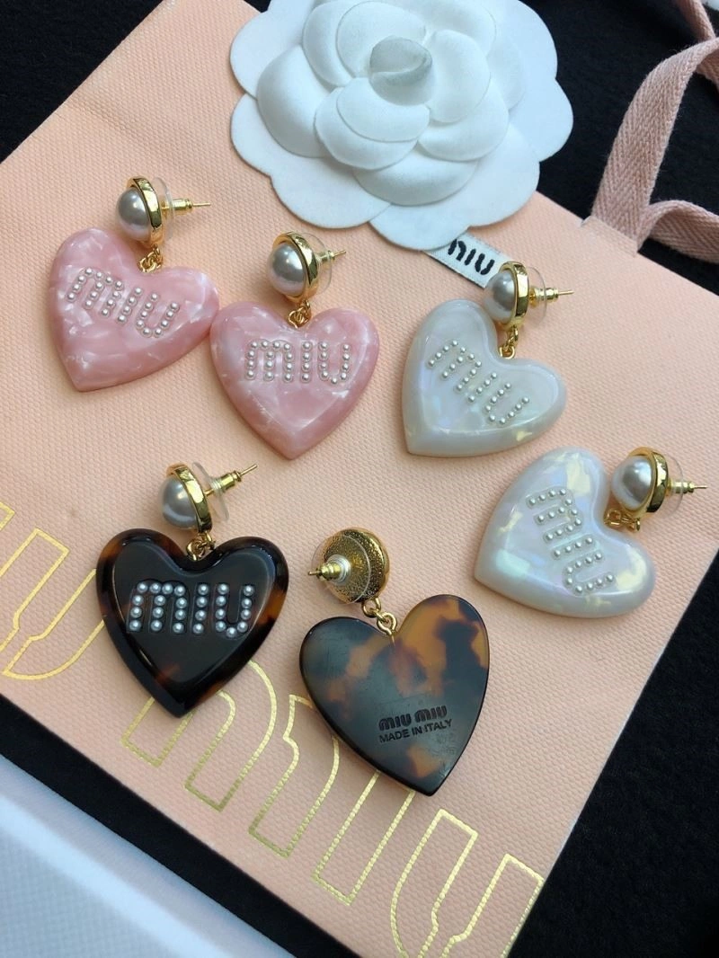 Youthful Miu Miu Earrings 210513