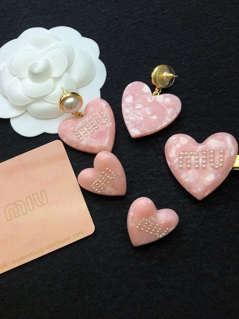 Youthful Miu Miu Earrings 210513