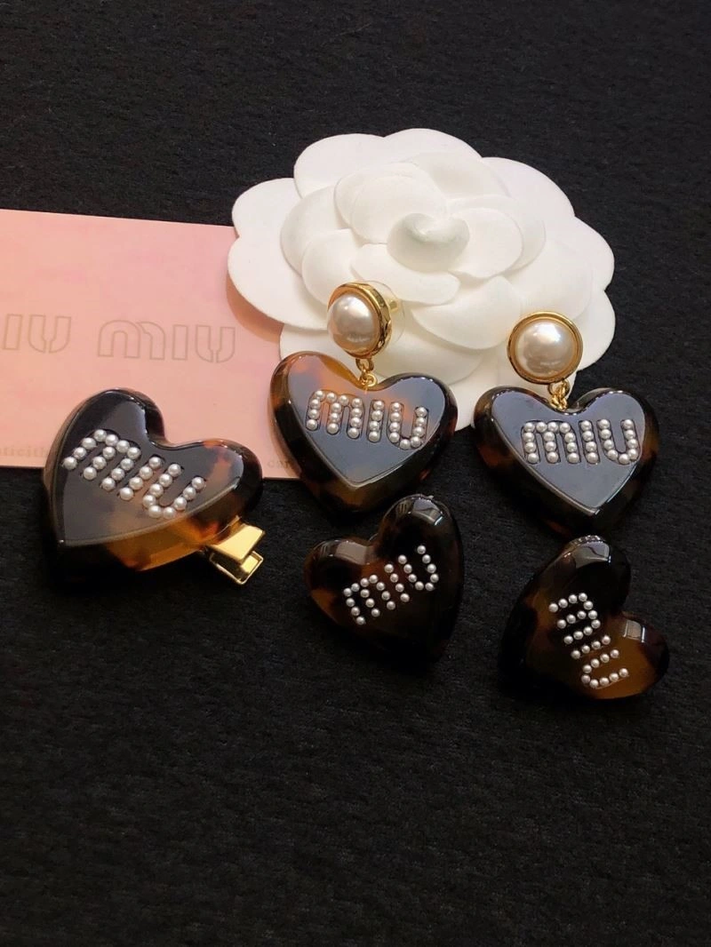 Youthful Miu Miu Earrings 210513