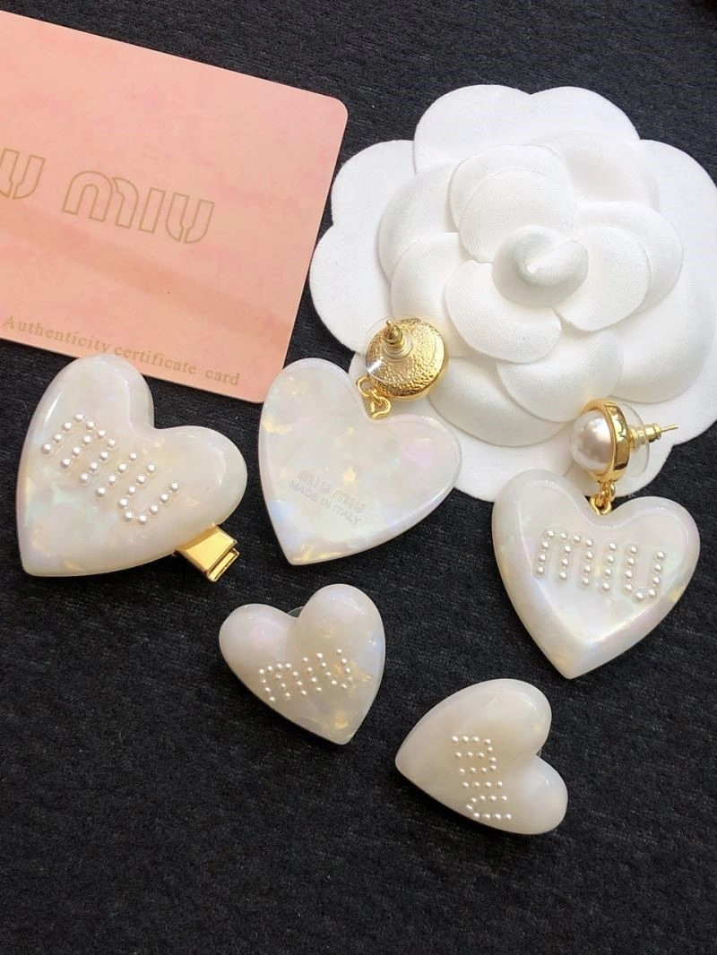 Youthful Miu Miu Earrings 210513