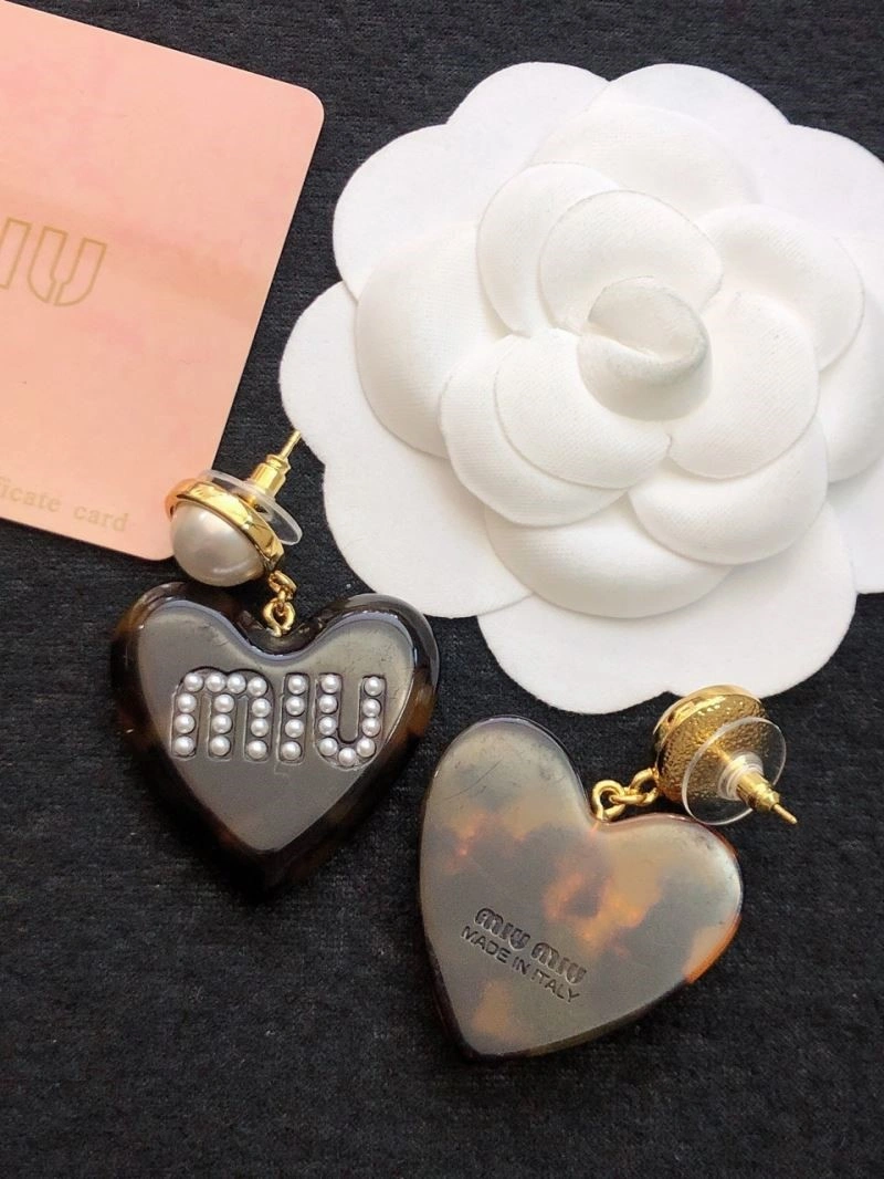Youthful Miu Miu Earrings 210513