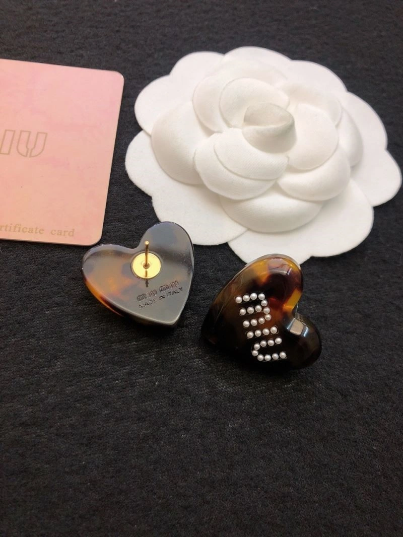 Youthful Miu Miu Earrings 210513