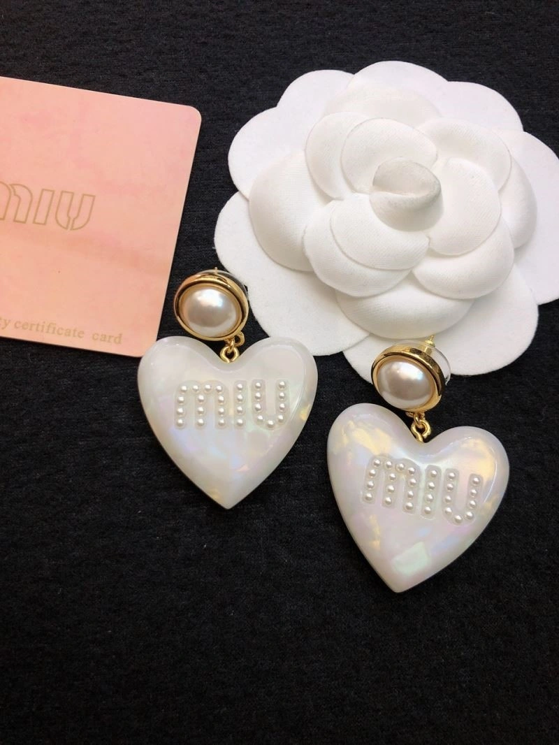 Youthful Miu Miu Earrings 210513