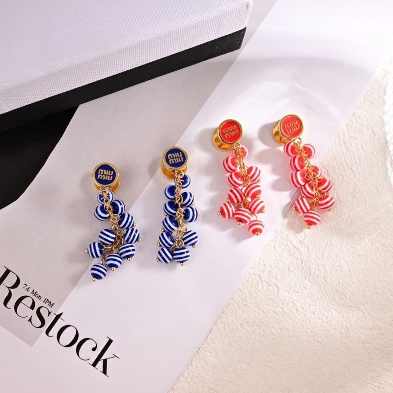 Miu Miu Earrings ModernLook 210514