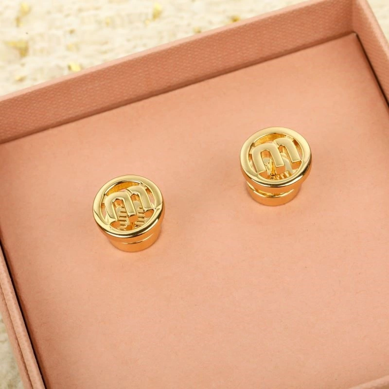 Sophisticated Miu Miu Earrings 210511