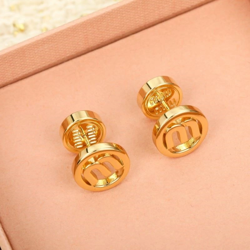 Sophisticated Miu Miu Earrings 210511