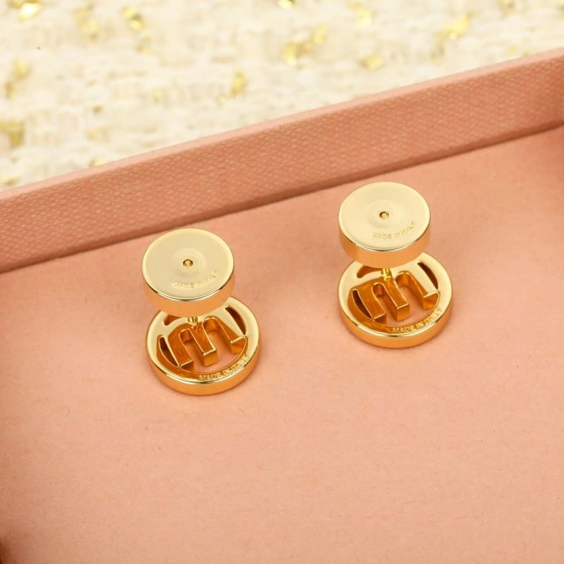 Sophisticated Miu Miu Earrings 210511