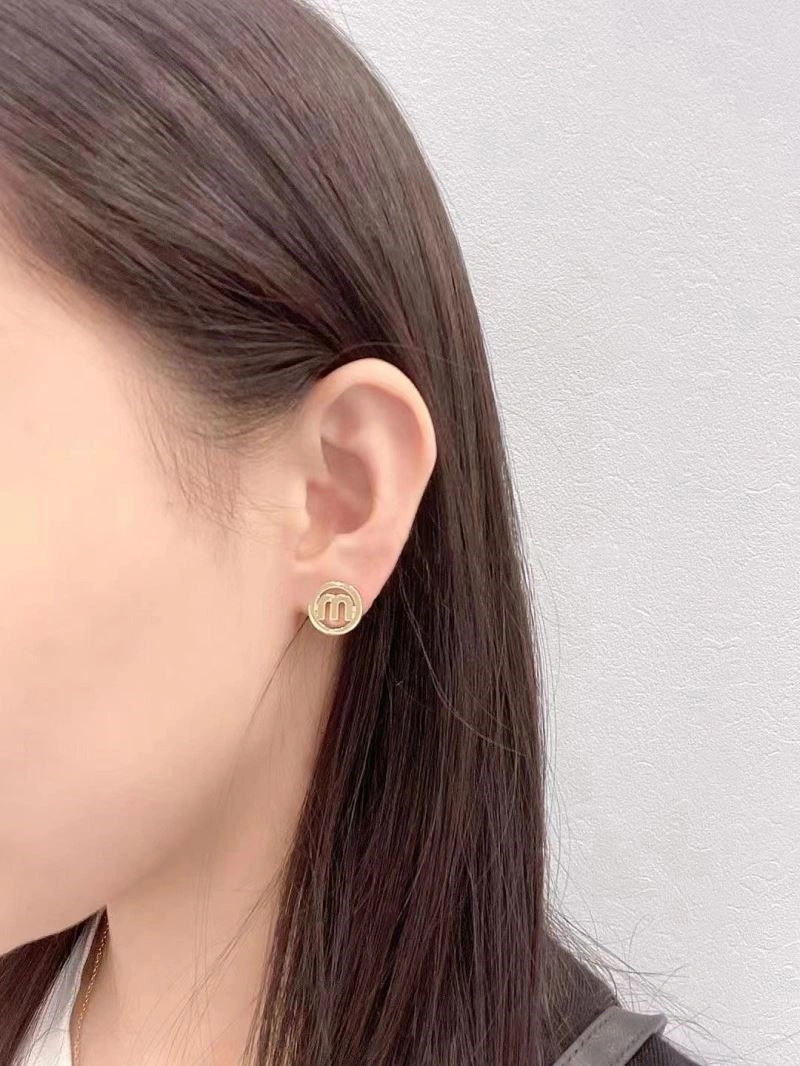 Sophisticated Miu Miu Earrings 210511