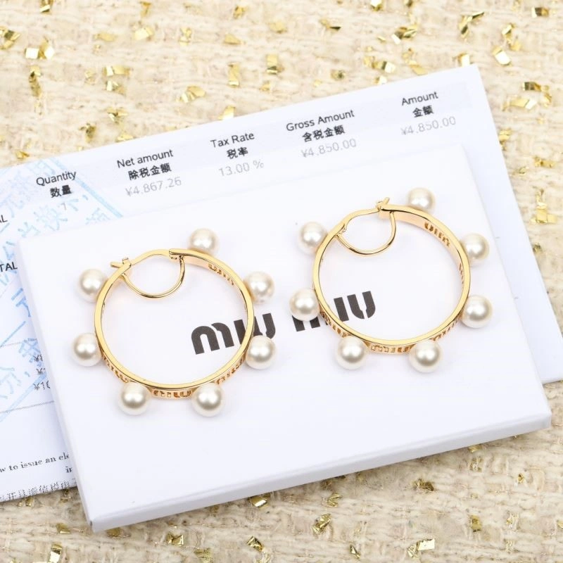 Miu Miu Earrings GoodFit 210512
