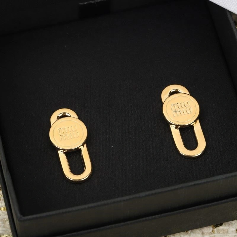 Efficient Miu Miu Earrings 210508