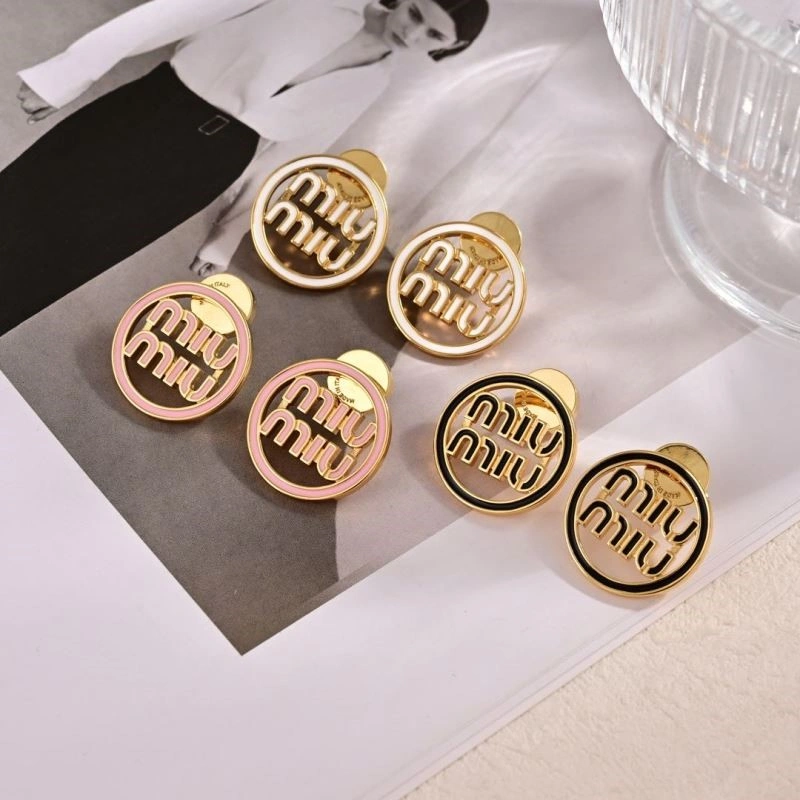 Miu Miu Earrings SunProtective 210507