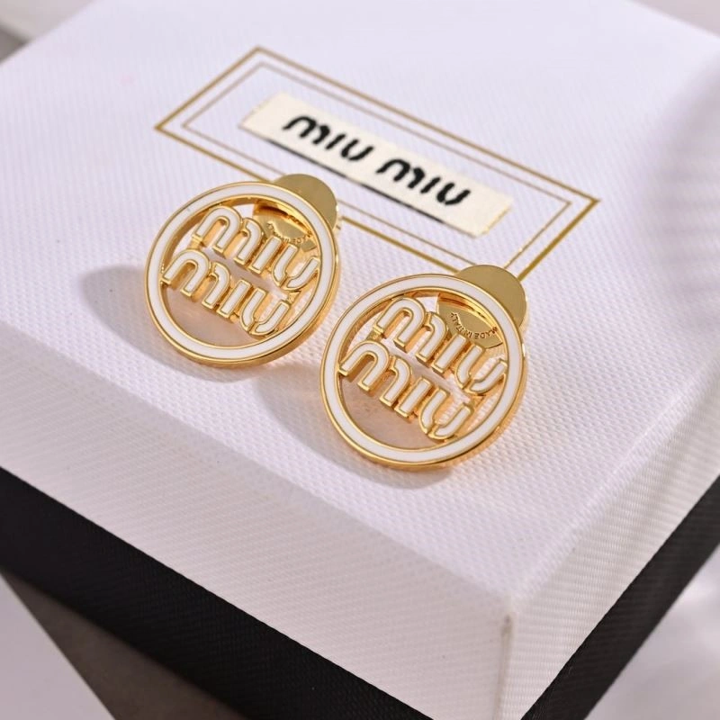 Miu Miu Earrings SunProtective 210507