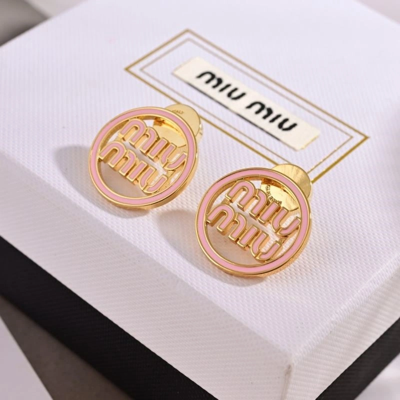 Miu Miu Earrings SunProtective 210507