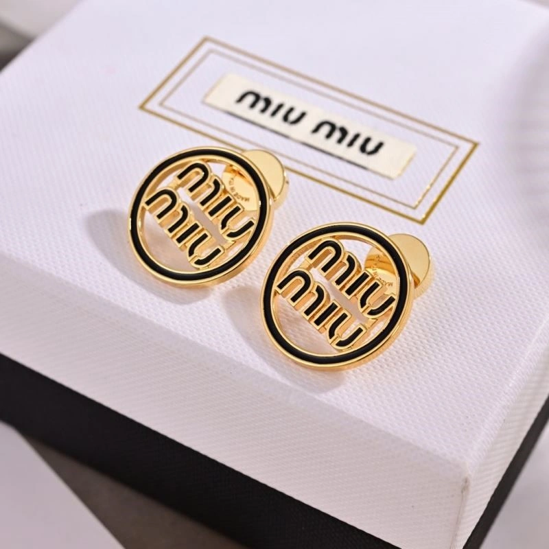 Miu Miu Earrings SunProtective 210507