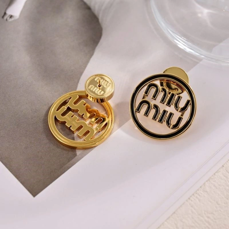 Miu Miu Earrings SunProtective 210507