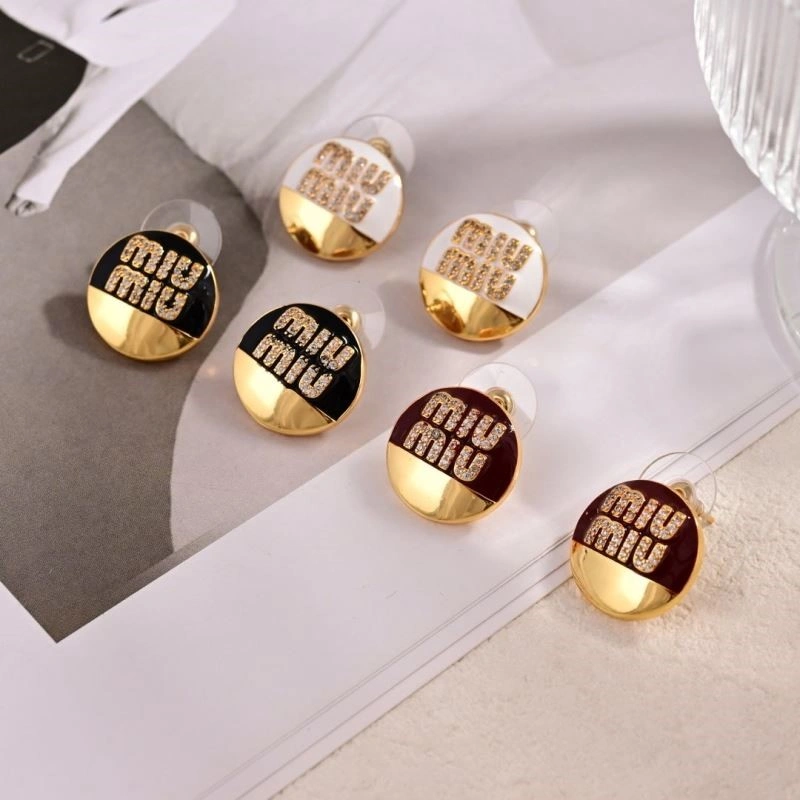 Casual Miu Miu Earrings 210505
