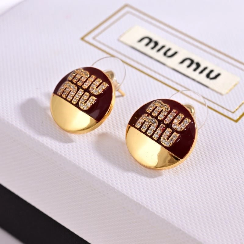 Casual Miu Miu Earrings 210505