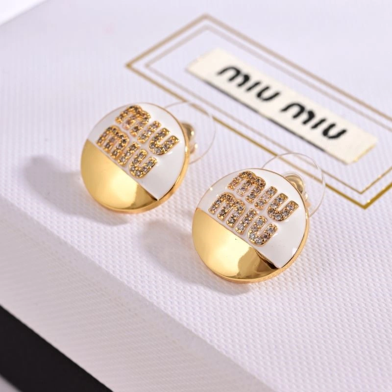 Casual Miu Miu Earrings 210505