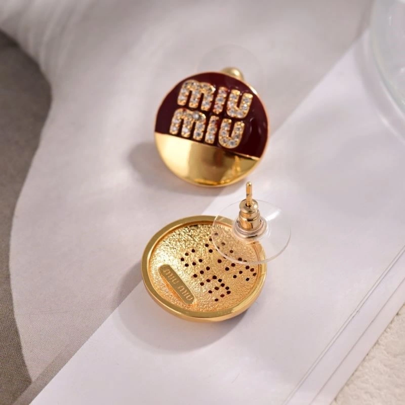 Casual Miu Miu Earrings 210505
