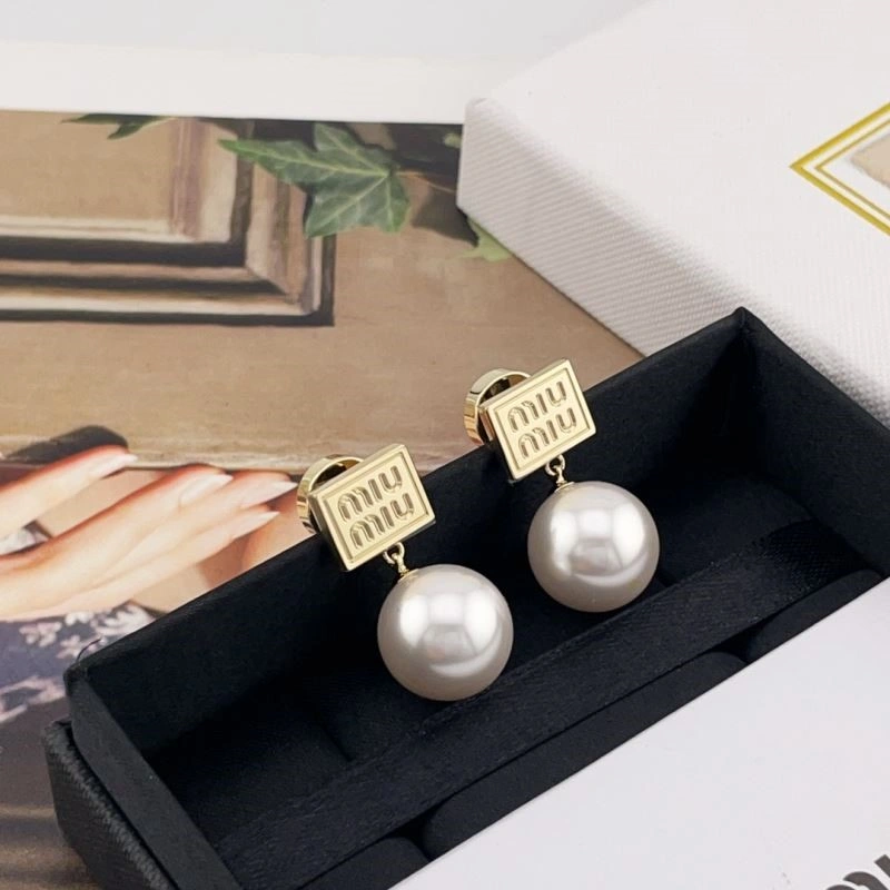 Miu Miu Earrings SportInspired 210506