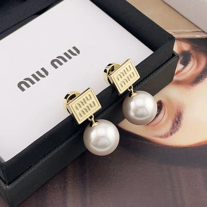 Miu Miu Earrings SportInspired 210506