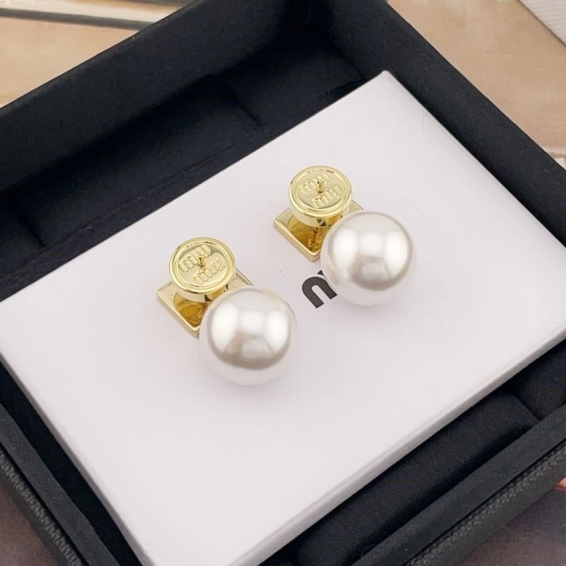 Miu Miu Earrings SportInspired 210506