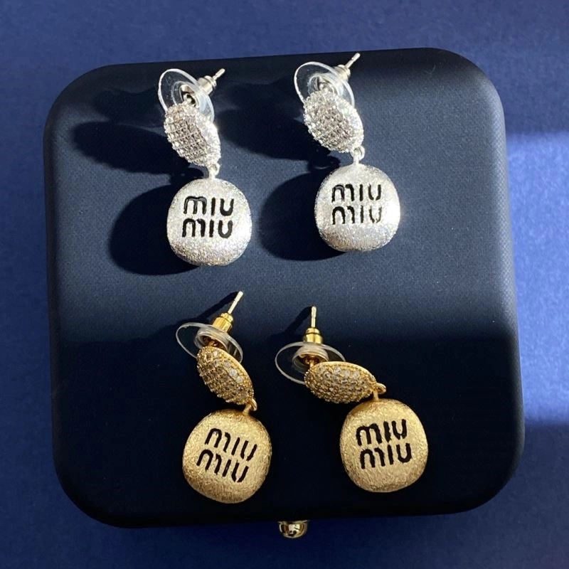 FashionForward Miu Miu Earrings 210536