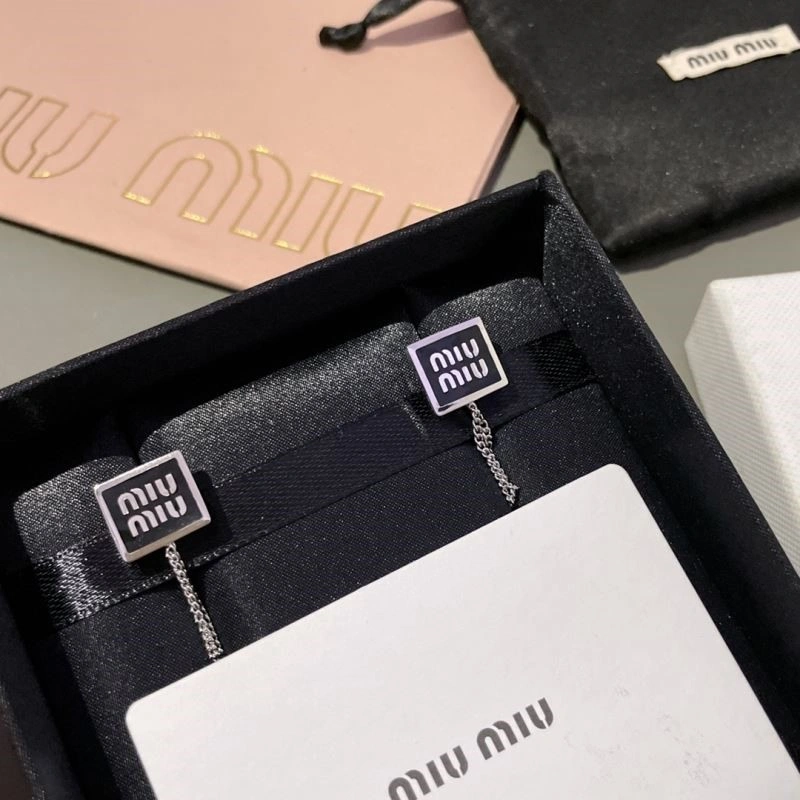 Miu Miu Earrings EasyCare 210504