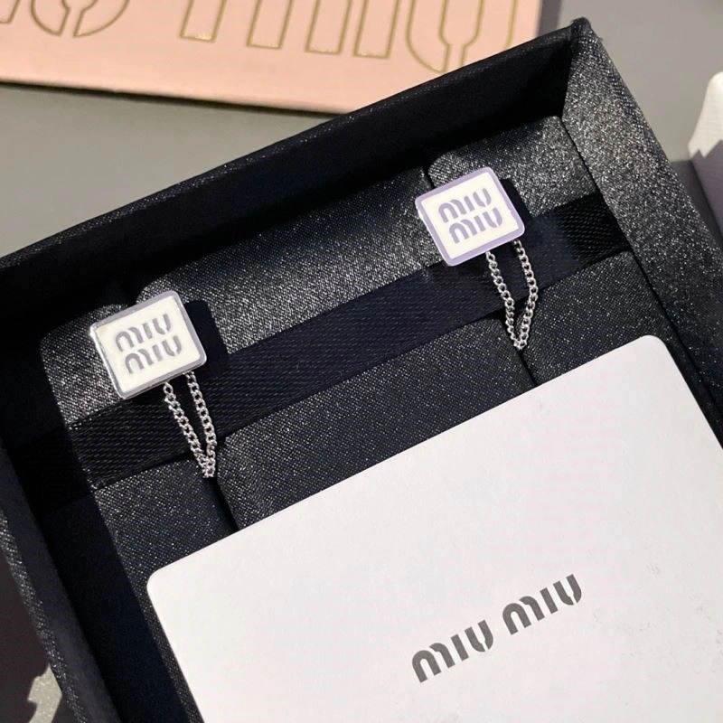 Miu Miu Earrings EasyCare 210504