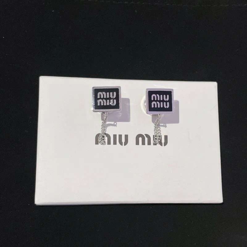 Miu Miu Earrings EasyCare 210504