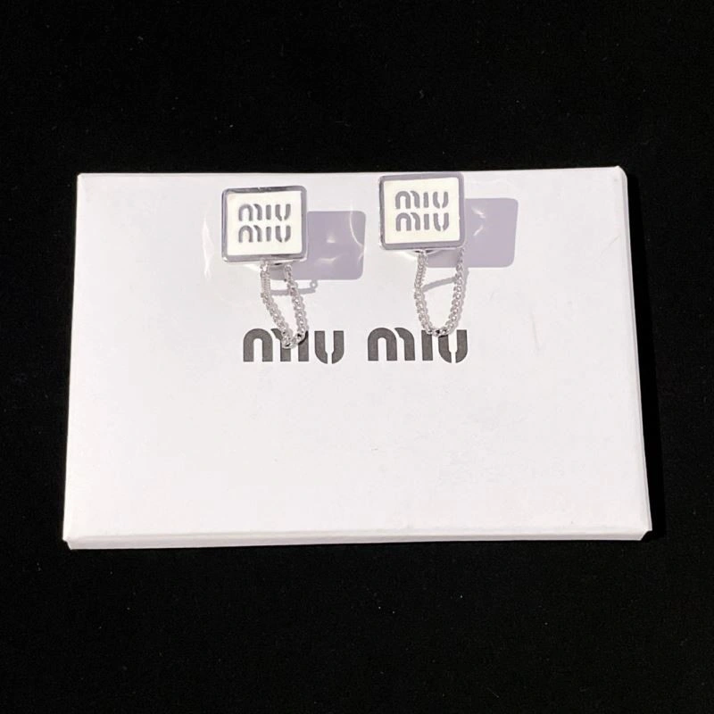 Miu Miu Earrings EasyCare 210504