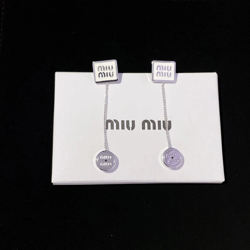 Miu Miu Earrings EasyCare 210504