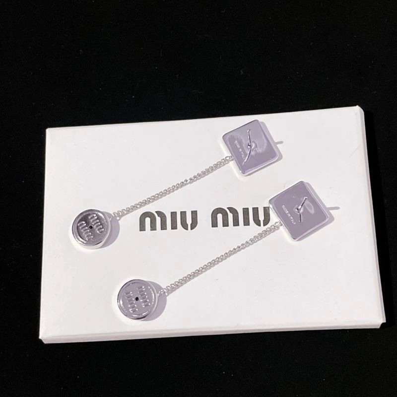 Miu Miu Earrings EasyCare 210504
