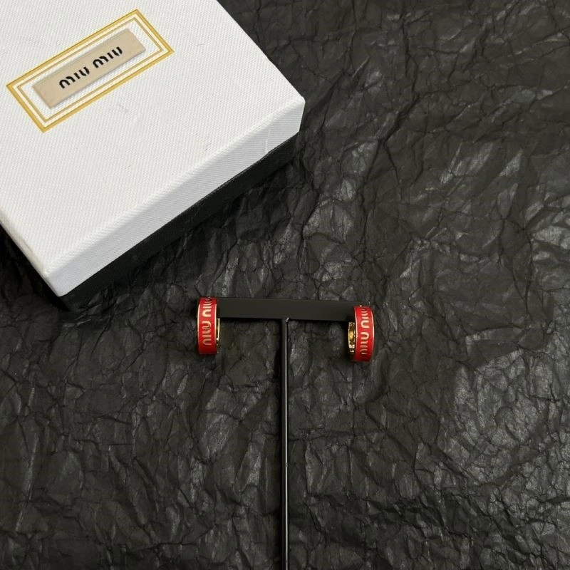 Miu Miu Earrings Functional 210509