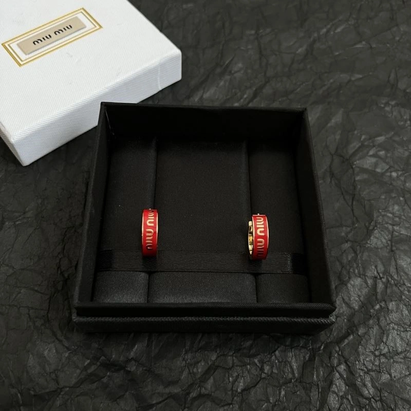 Miu Miu Earrings Functional 210509