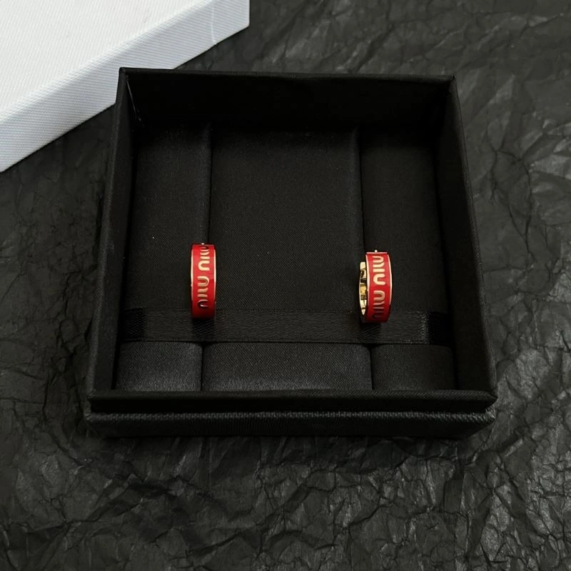 Miu Miu Earrings Functional 210509