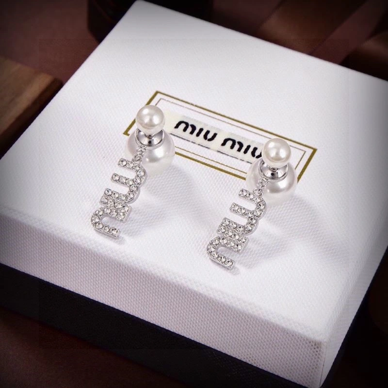 Miu Miu Earrings Supportive 210503