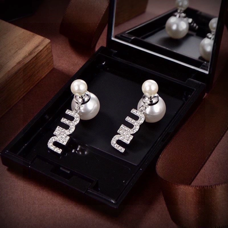 Miu Miu Earrings Supportive 210503