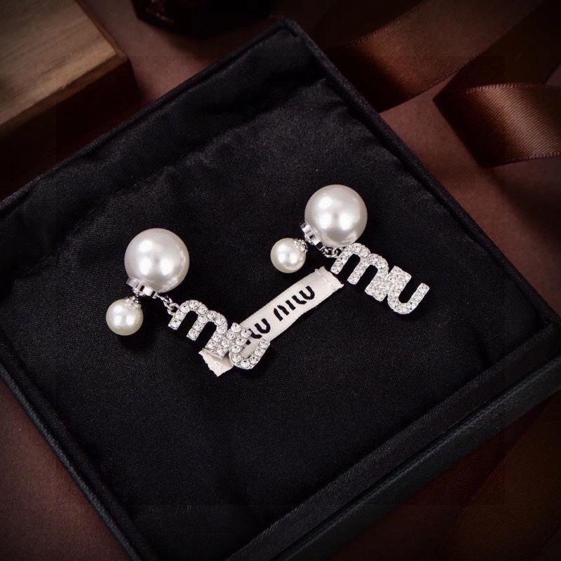 Miu Miu Earrings Supportive 210503