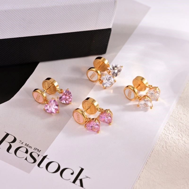 GoodFit Miu Miu Earrings 210502