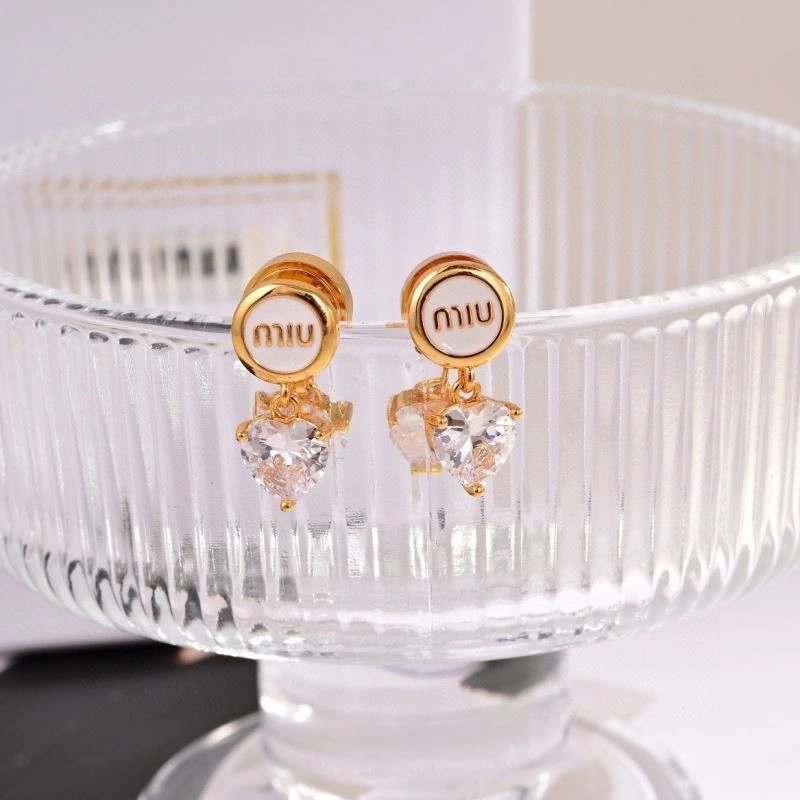 GoodFit Miu Miu Earrings 210502