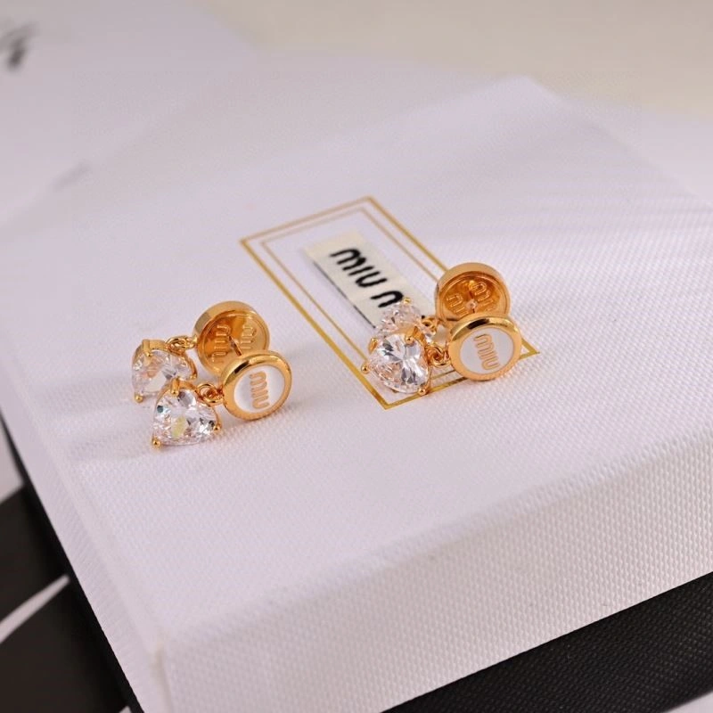 GoodFit Miu Miu Earrings 210502