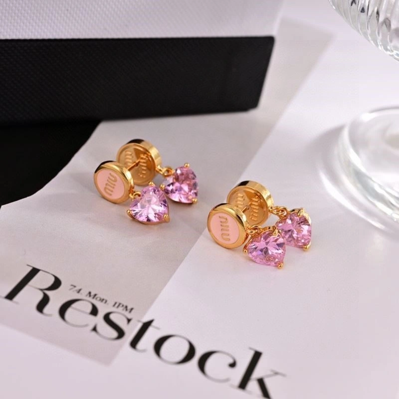 GoodFit Miu Miu Earrings 210502