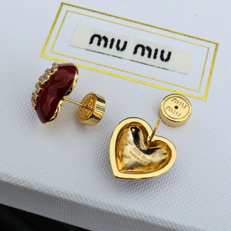 TravelReady Miu Miu Earrings 209719