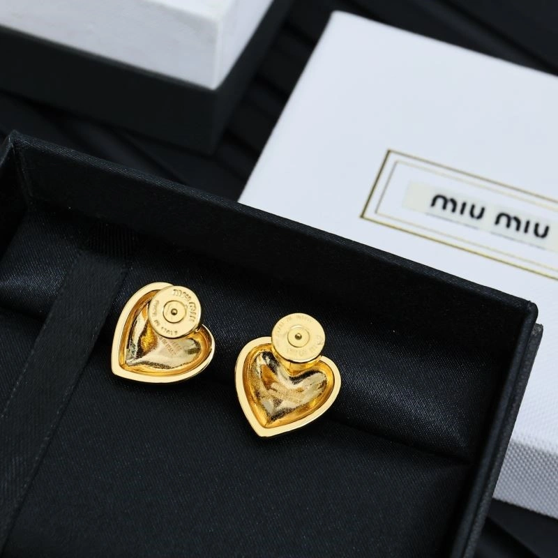 TravelReady Miu Miu Earrings 209719