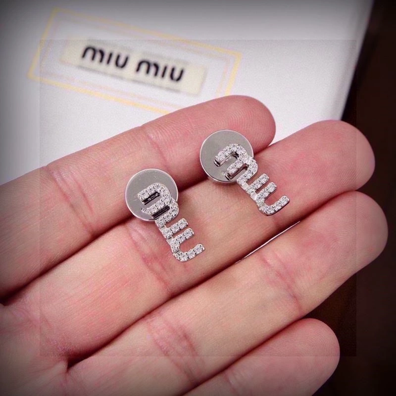 Bright Miu Miu Earrings 209720