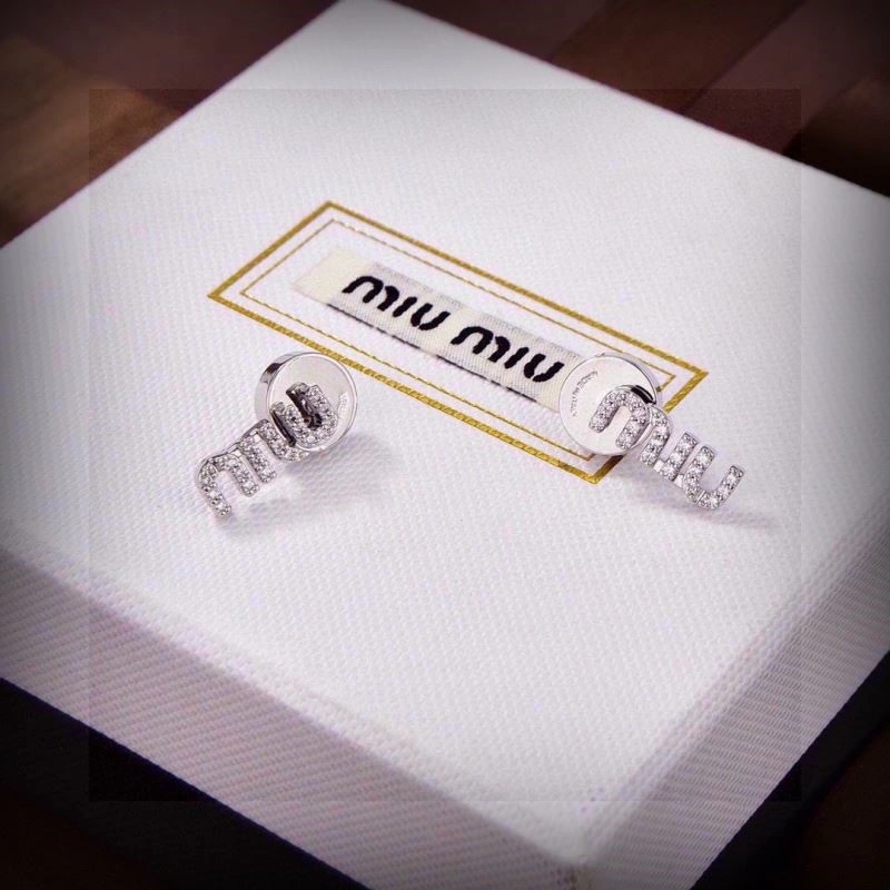 Bright Miu Miu Earrings 209720