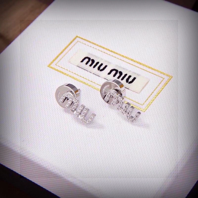 Bright Miu Miu Earrings 209720